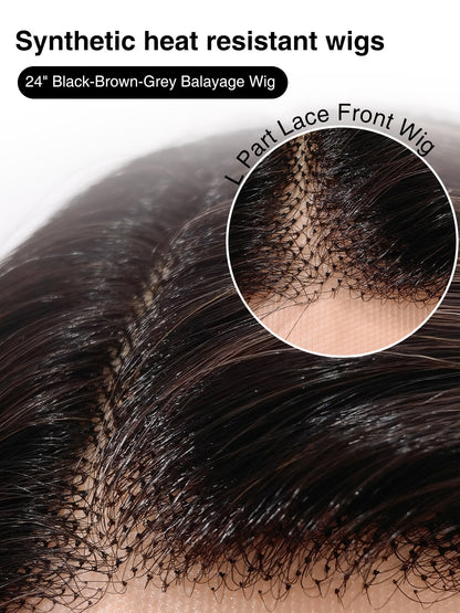 L-part lace revolution by Ailsa's Wigs - Stella's undetectable edge crafted with 0.1mm precision for side-swept perfection