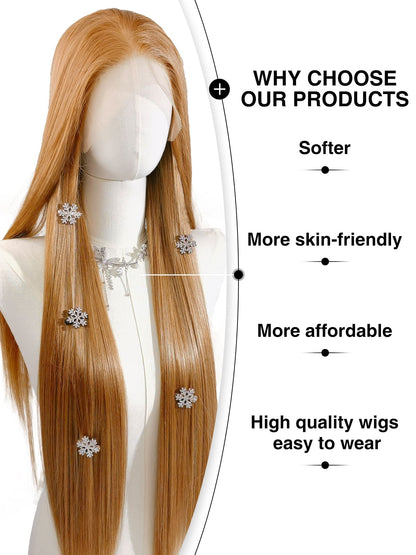 Three core innovations of Mia wig by Ailsa's Wigs: 180℃ heat styling, bio-mimetic fibers, one-touch wear