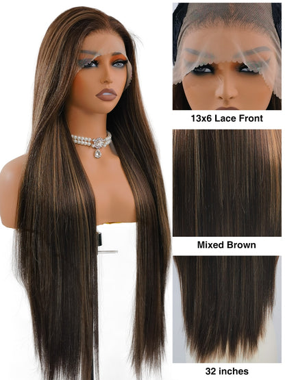 Lillian's 13x6 lace front breakdown by Ailsa's Wigs: invisible edge blending + silk-smooth strands + precision-trimmed ends
