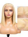 Human Hair 613 Blonde Wig - HD Lace Bob Straight Wig | Low Density Wigs | Lewis and Ailsa