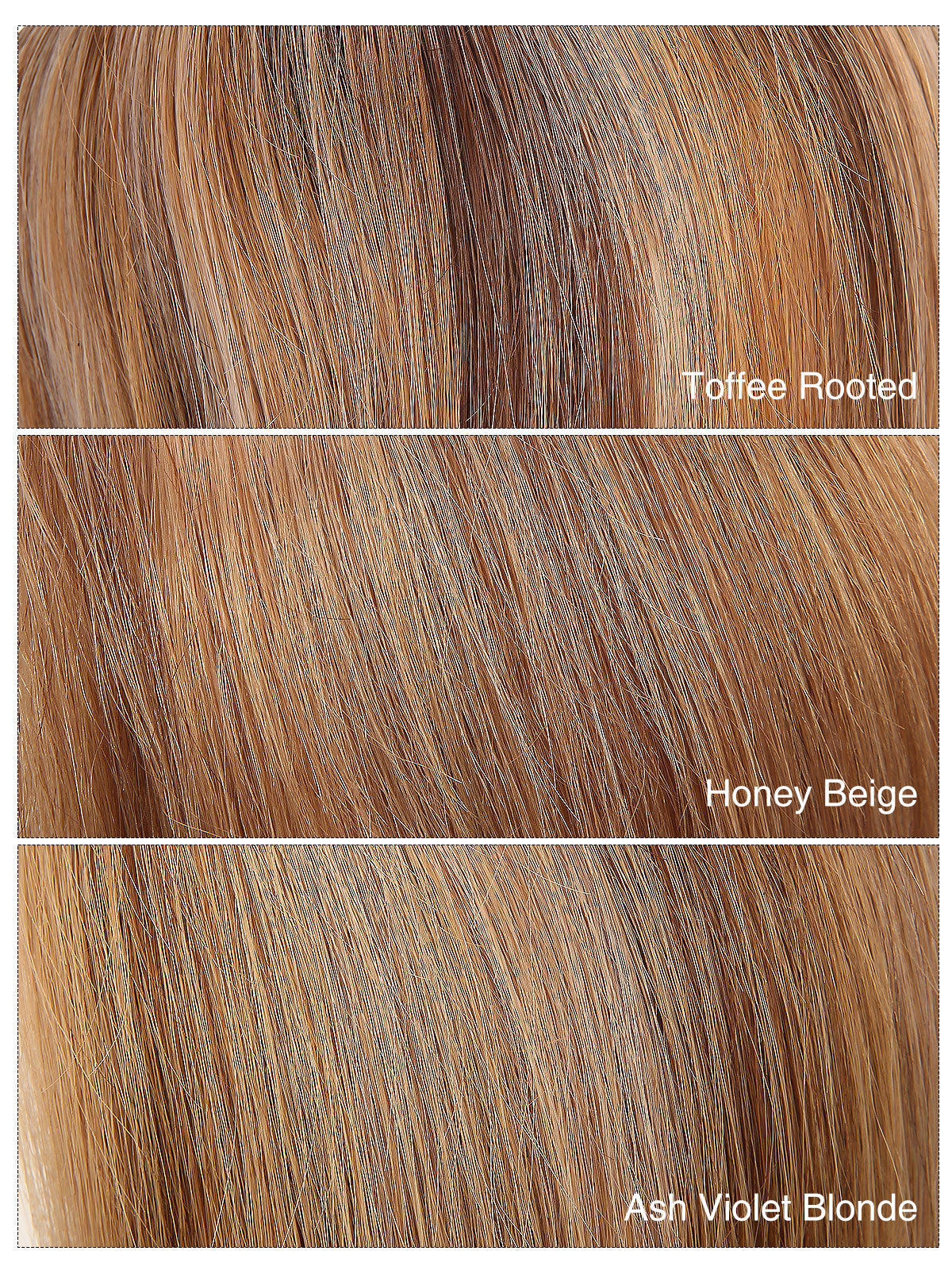Elva in Toffee Rooted | 10" Remy Human Hair Topper | Mono Base Warm Blonde Hairpiece by ECCO Hair