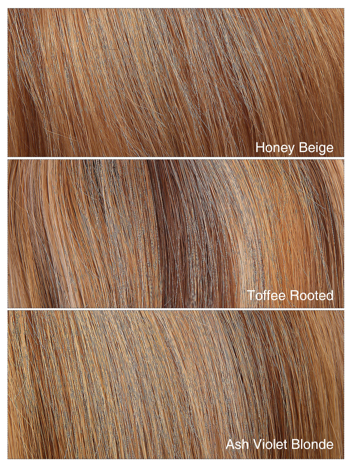 Elva in Honey Beige | 10" Remy Human Hair Topper | Mono Base Blonde Hairpiece by ECCO Hair