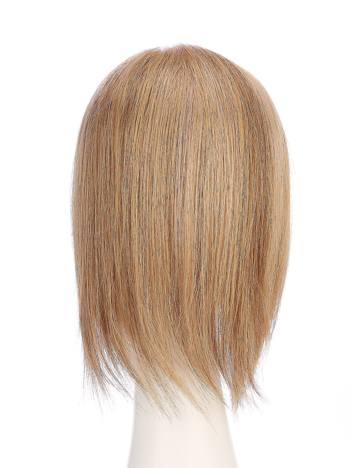 Elva in Ash Violet Blonde | 10" Remy Human Hair Topper | Mono Base Cool Blonde Top Piece by ECCO Hair