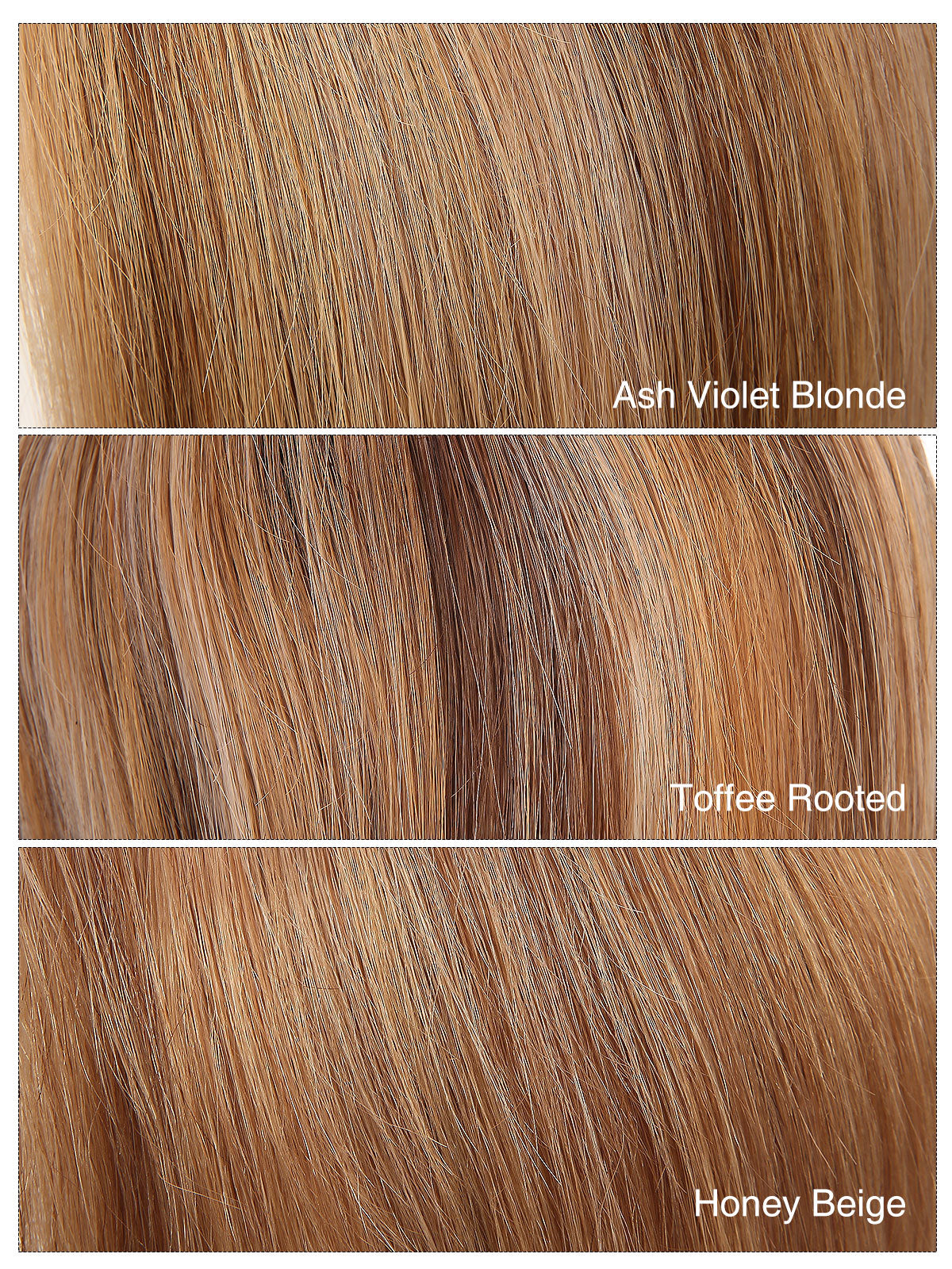 Elva in Ash Violet Blonde | 10" Remy Human Hair Topper | Mono Base Cool Blonde Top Piece by ECCO Hair
