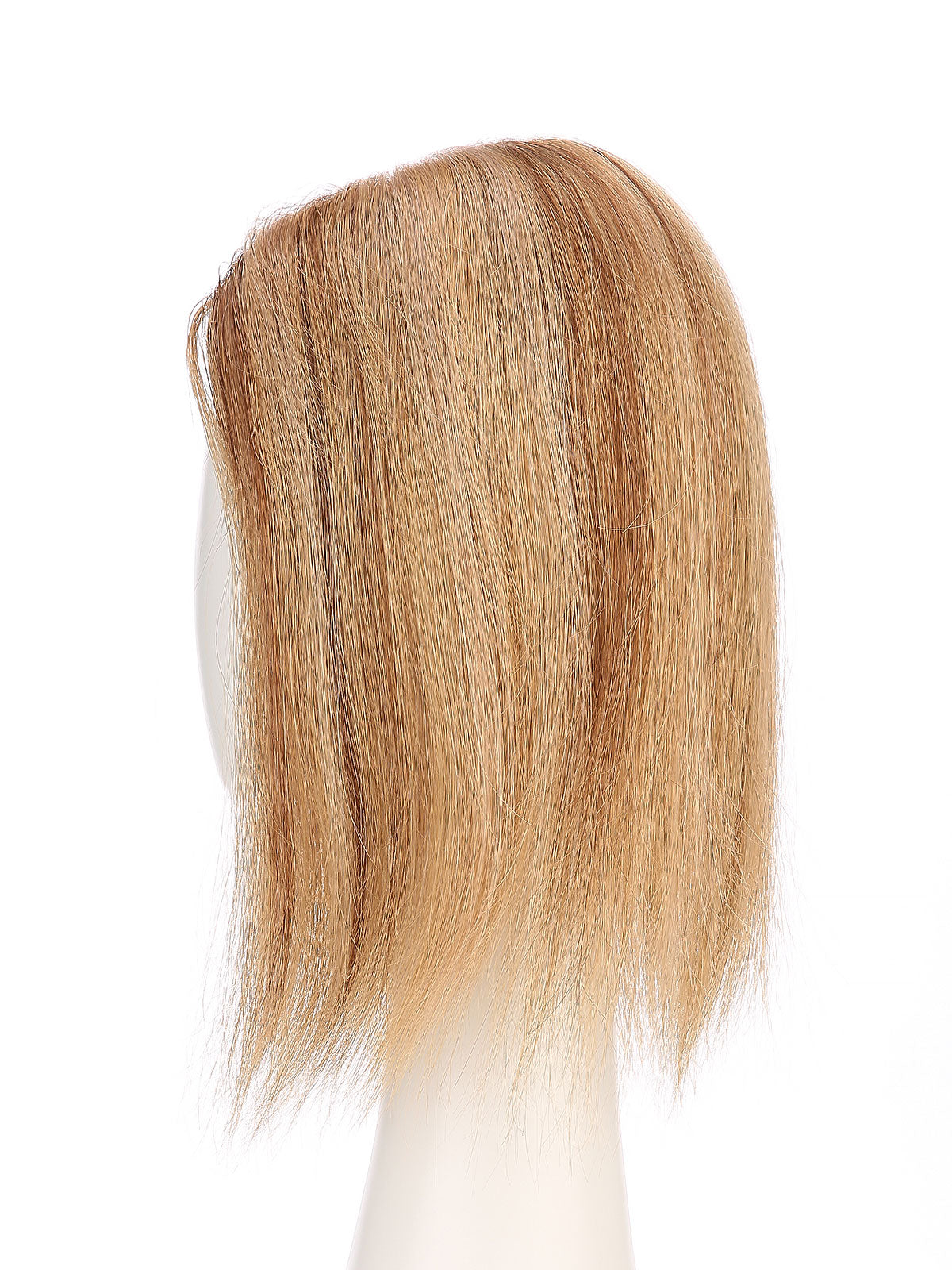 Maia in Honey Beige | 12" Remy Human Hair Topper | Mono Blonde Hairpiece by ECCO Hair