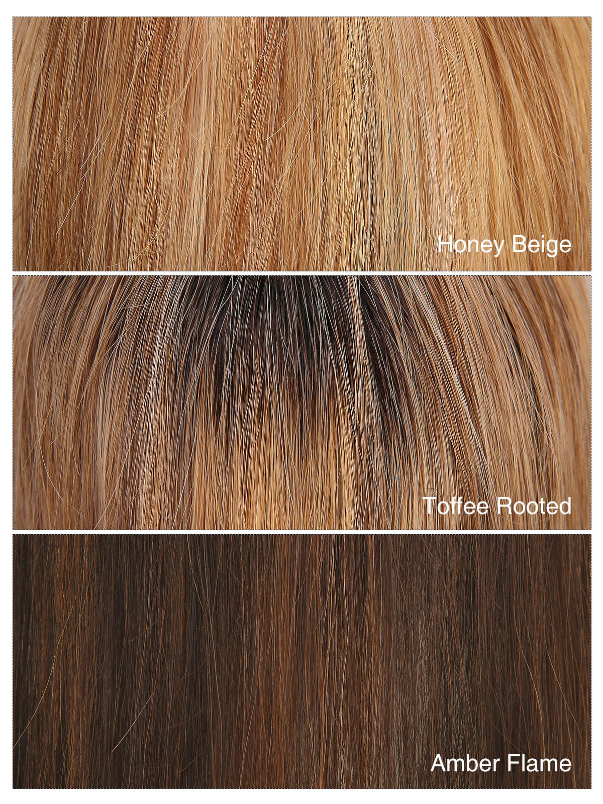 Maia in Honey Beige | 12" Remy Human Hair Topper | Mono Blonde Hairpiece by ECCO Hair