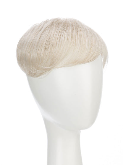 Aeris in Frost White | 6x6 Topper | Synthetic Light Density Hairpiece by ECCO Hair