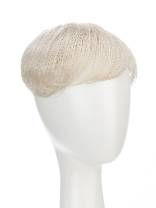Aeris in Frost White | 6x6 Topper | Synthetic Light Density Hairpiece by ECCO Hair