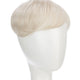 Aeris in Frost White | 6x6 Topper | Synthetic Light Density Hairpiece by ECCO Hair