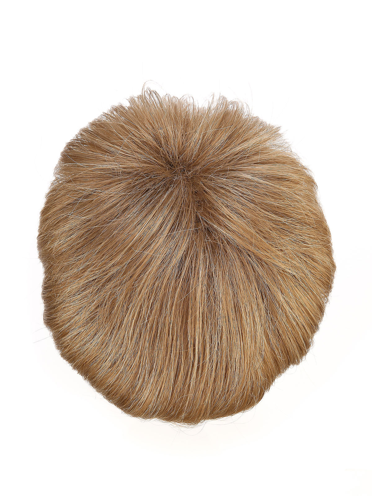 Aeris in Golden Wheat | 6x6 Topper | Blonde Synthetic Hairpiece by ECCO Hair