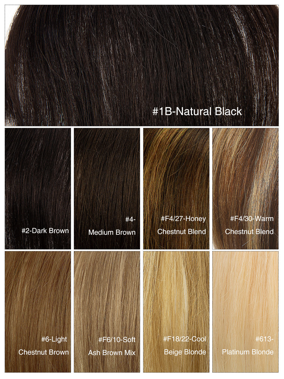 Elise in Natural Black | 9" Remy Human Hair Topper | HD Lace Closure with Bangs by ECCO Hair