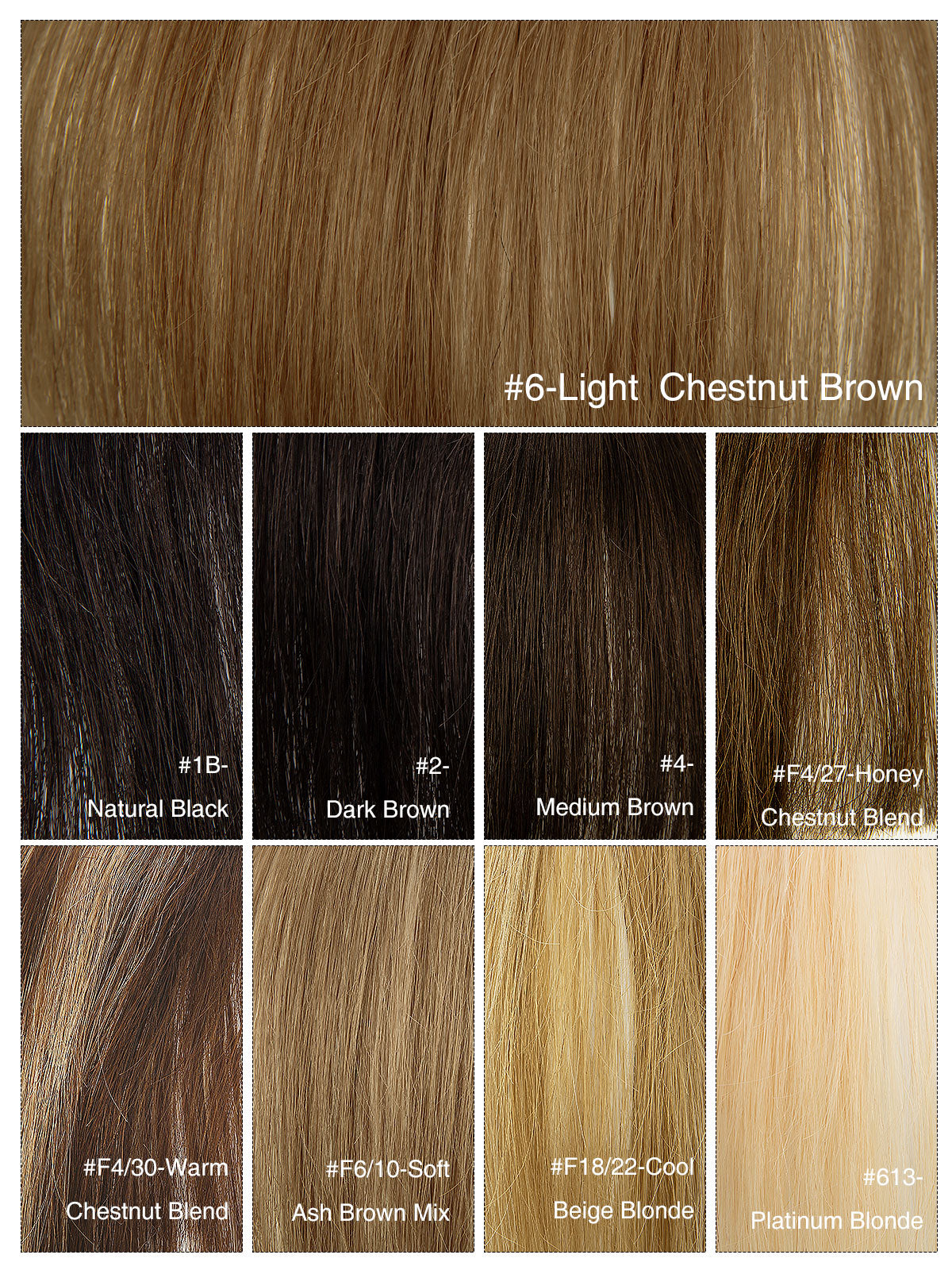 Elise in Light Chestnut Brown | 9" Remy Human Hair Topper | HD Lace Closure with Bangs by ECCO Hair