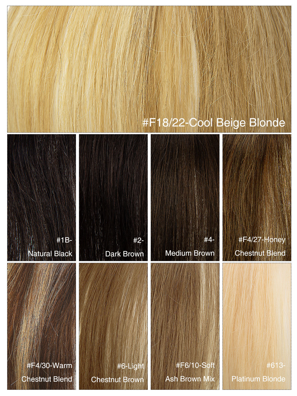 Elise in Cool Beige Blonde | 9" Remy Human Hair Topper | HD Lace Closure with Bangs by ECCO Hair