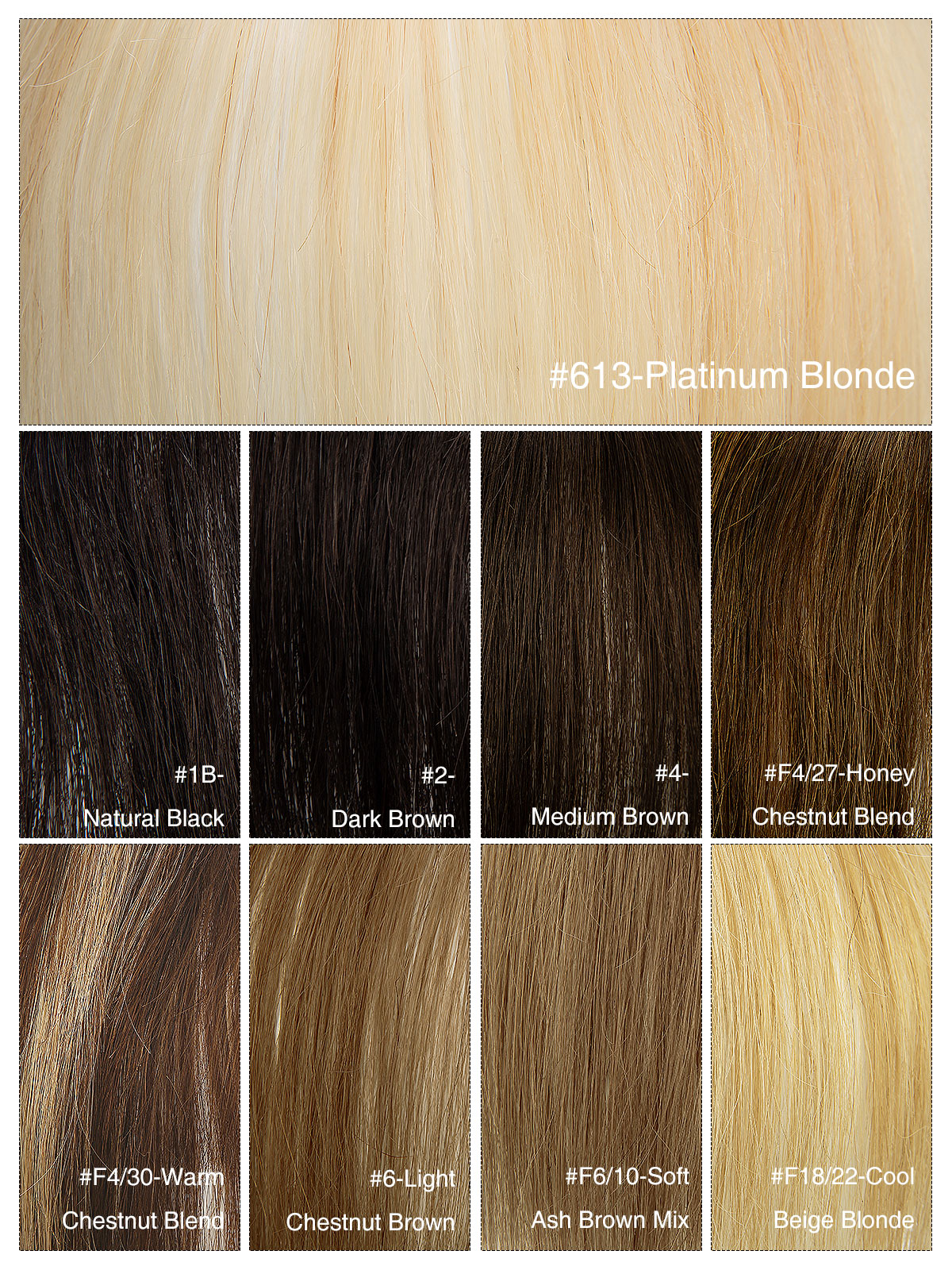 Elise in Platinum Blonde | 9" Remy Human Hair Topper | HD Lace Closure with Bangs by ECCO Hair