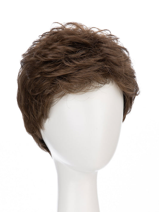 Ardin in Clay Brown | Wefted Synthetic Men¡¯s Wig | Light Brown Short Style by ECCO Hair