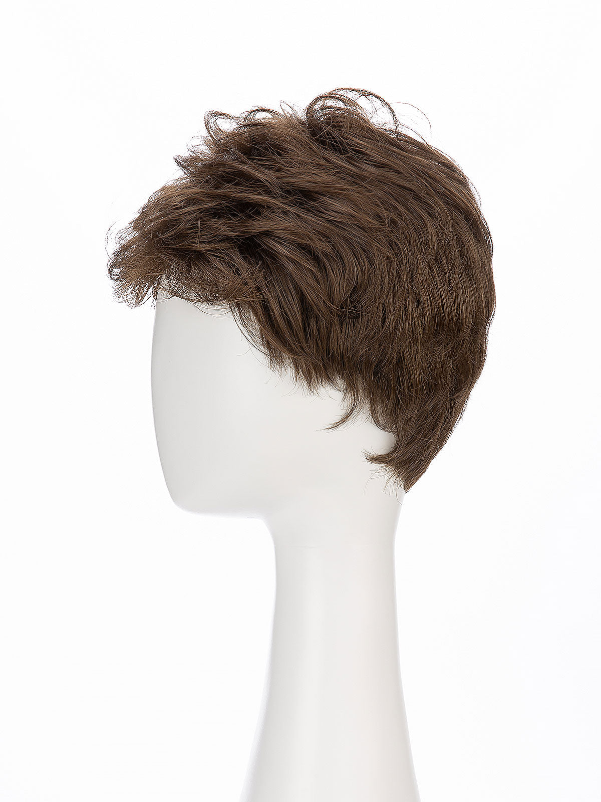 Ardin in Clay Brown | Wefted Synthetic Men¡¯s Wig | Light Brown Short Style by ECCO Hair