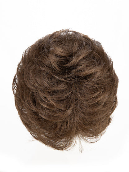 Ardin in Clay Brown | Wefted Synthetic Men¡¯s Wig | Light Brown Short Style by ECCO Hair