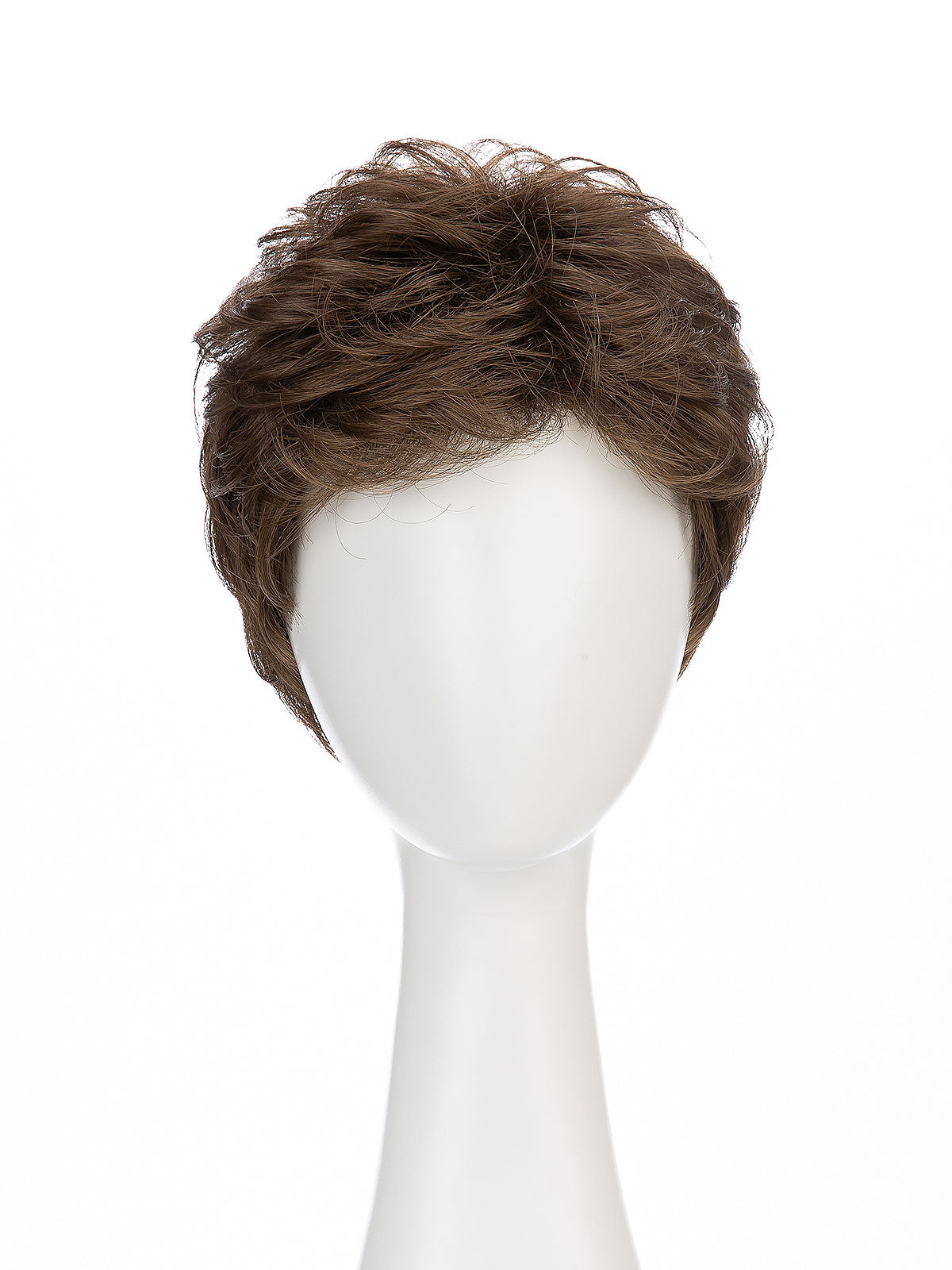 Ardin in Clay Brown | Wefted Synthetic Men¡¯s Wig | Light Brown Short Style by ECCO Hair