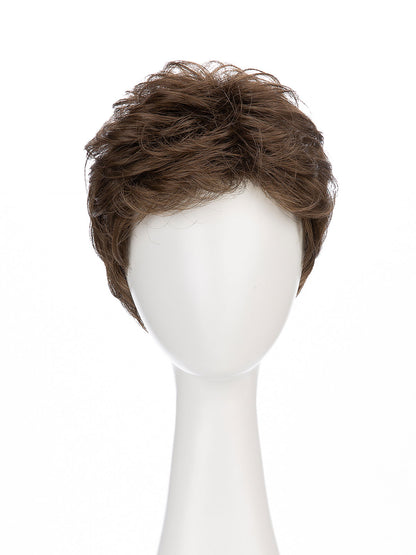 Ardin in Clay Brown | Wefted Synthetic Men¡¯s Wig | Light Brown Short Style by ECCO Hair