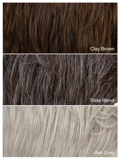 Ardin in Clay Brown | Wefted Synthetic Men¡¯s Wig | Light Brown Short Style by ECCO Hair