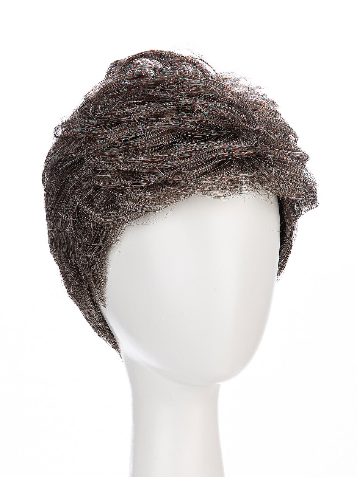 Ardin in Slate Blend | Wefted Synthetic Men¡¯s Wig | Salt & Pepper Look by ECCO Hair