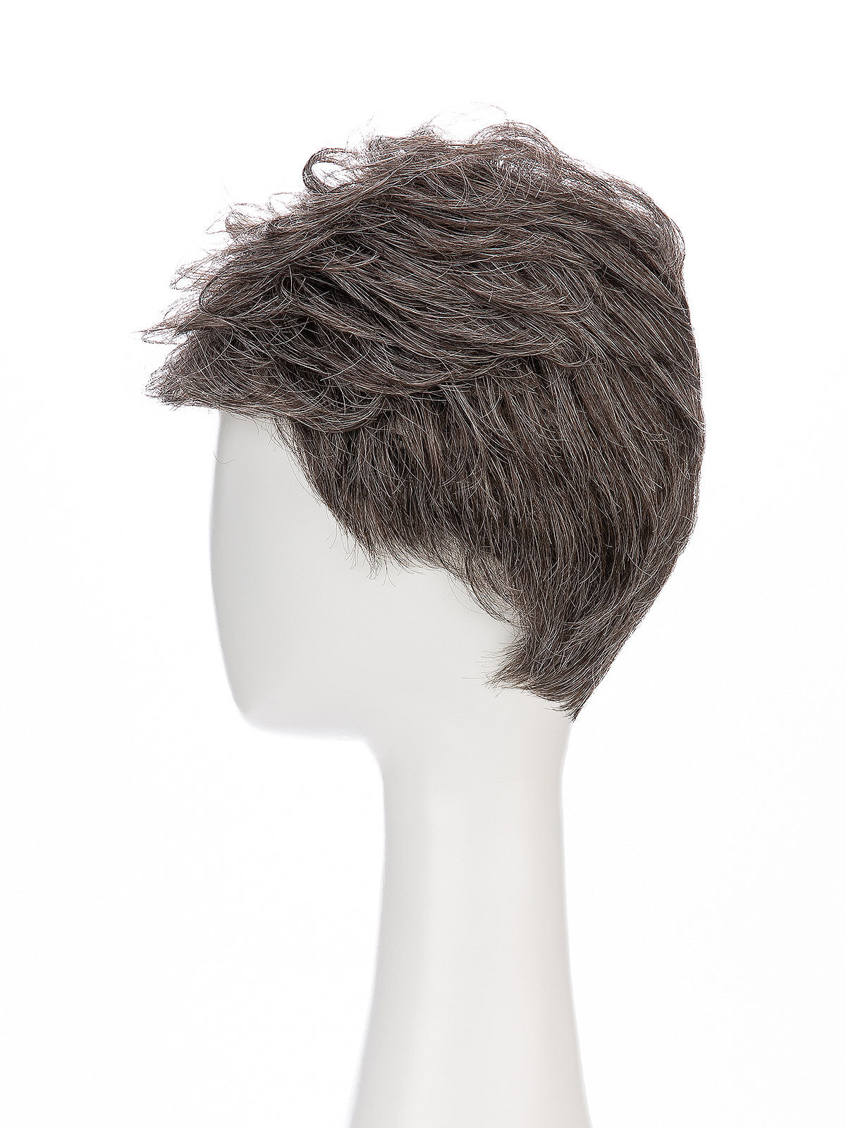 Ardin in Slate Blend | Wefted Synthetic Men¡¯s Wig | Salt & Pepper Look by ECCO Hair