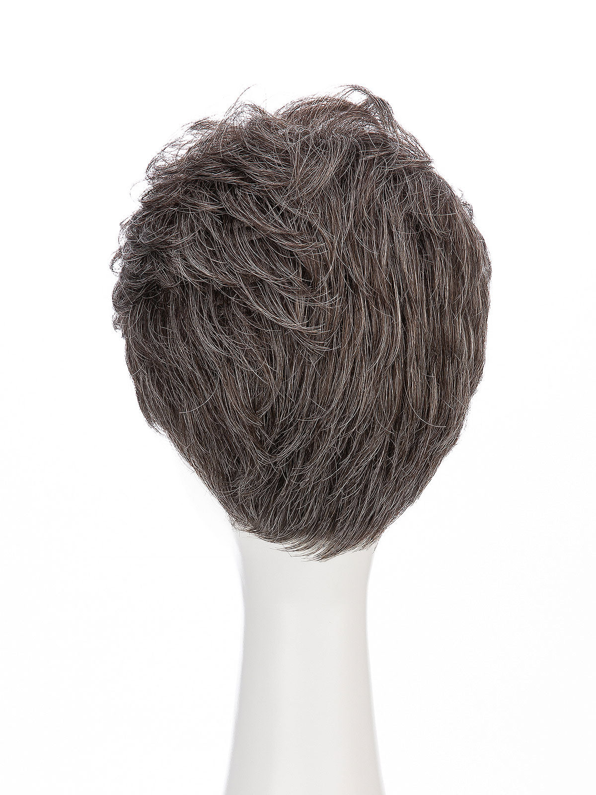 Ardin in Slate Blend | Wefted Synthetic Men¡¯s Wig | Salt & Pepper Look by ECCO Hair