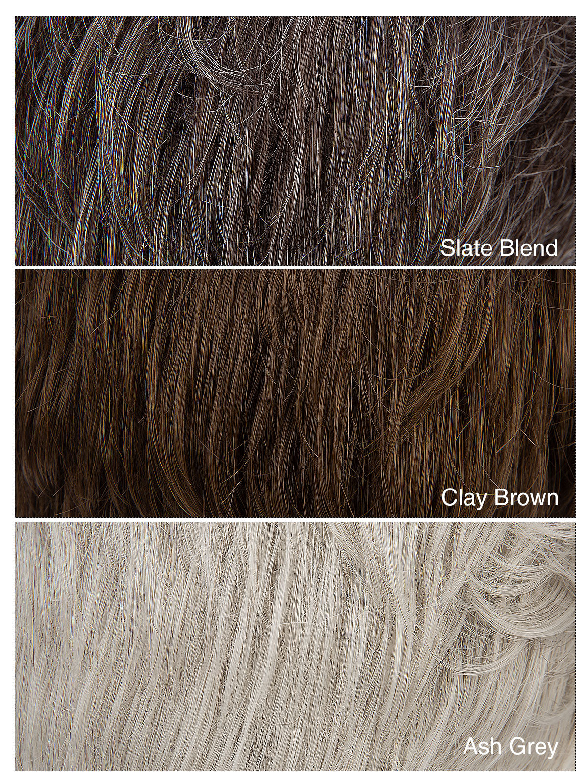 Ardin in Slate Blend | Wefted Synthetic Men¡¯s Wig | Salt & Pepper Look by ECCO Hair