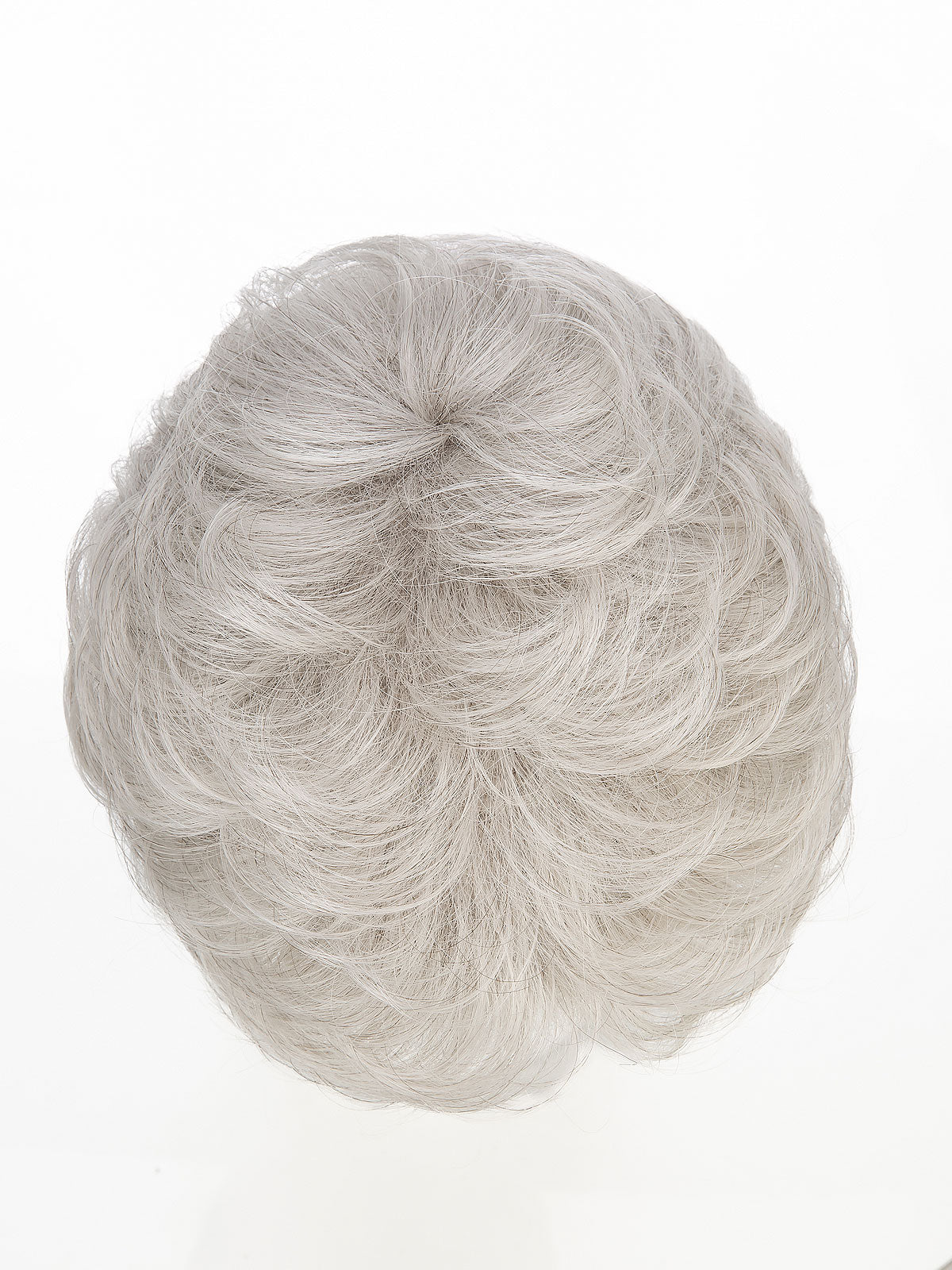 Ardin in Ash Grey | Wefted Synthetic Men¡¯s Wig | Silver Grey Hair System by ECCO Hair