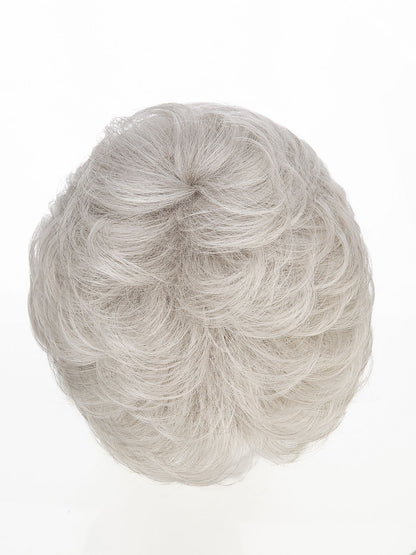 Ardin in Ash Grey | Wefted Synthetic Men¡¯s Wig | Silver Grey Hair System by ECCO Hair
