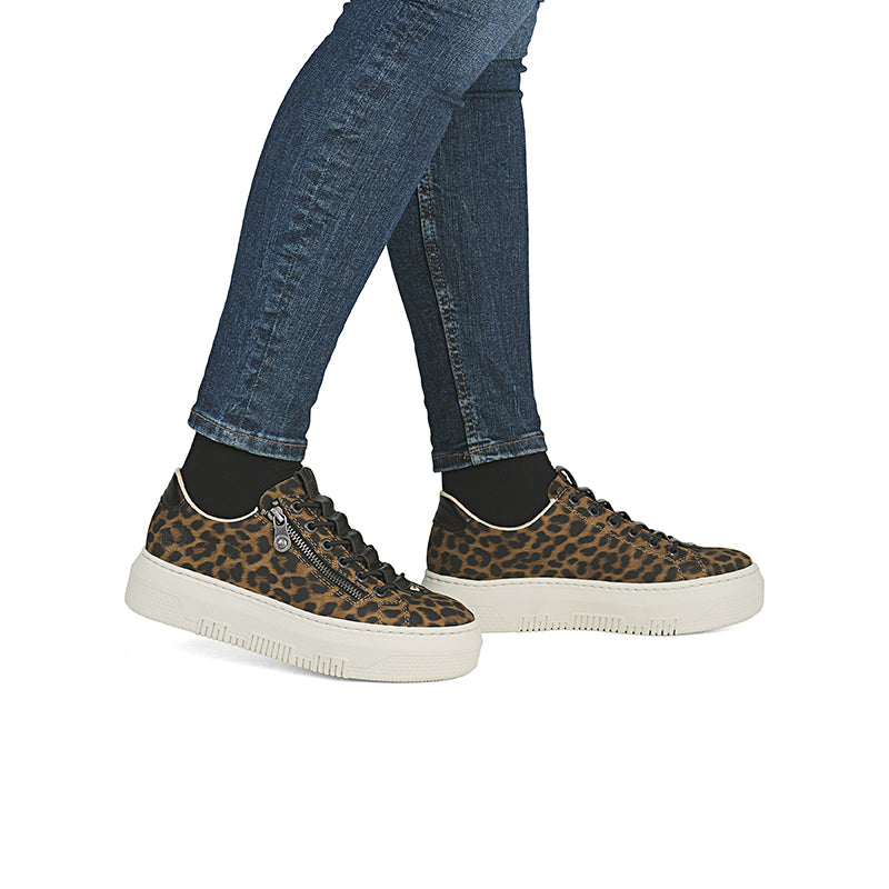 Rieker Women's Sneakers Multicolor Fashion Casual Shoes M1953