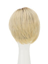 Sophie in Vanilla Smoke Rooted | Mono Part Short Straight Wig | Beige Blonde by Rieker Wigs