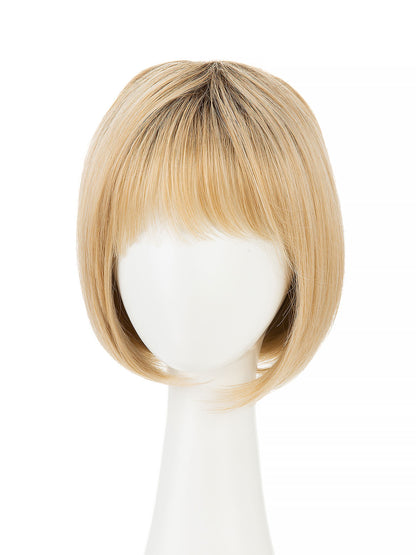 Celeste in Golden Breeze | Straight Bob Synthetic Wig | Blonde Basic Cap Wig by Rieker Wigs