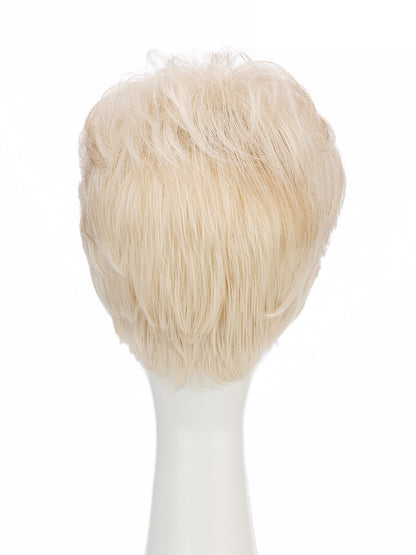 Marion in Sunlit Beige | Short Straight Synthetic Wig | Neutral Blonde Pixie by Rieker Wigs
