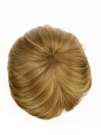 Isabelle in Medium Brown Blend | Short Synthetic Wig | Dimensional Brown Wig by Rieker Wigs