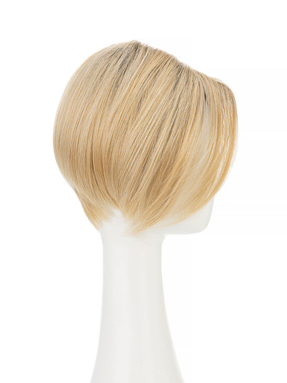 Elaine in Mocha Pearl | Lace Front Synthetic Straight Wig | Warm Blonde Bob by Rieker Wigs