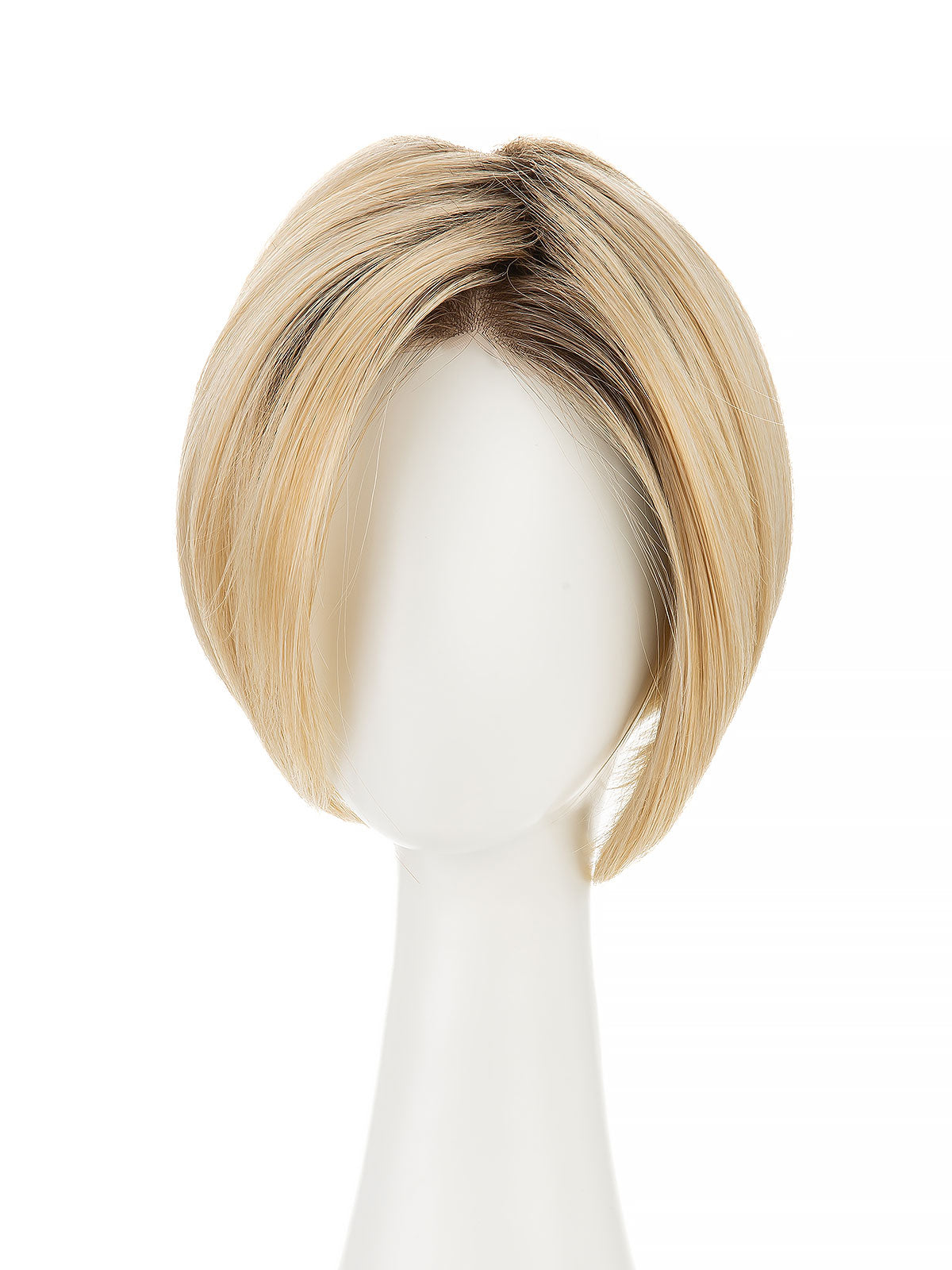 Elaine in Mocha Pearl | Lace Front Synthetic Straight Wig | Warm Blonde Bob by Rieker Wigs