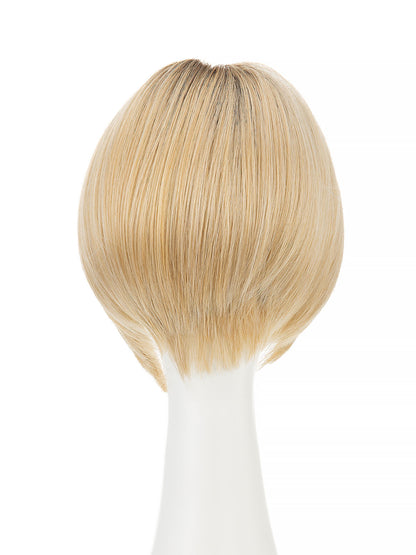 Elaine in Mocha Pearl | Lace Front Synthetic Straight Wig | Warm Blonde Bob by Rieker Wigs