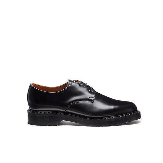 Solovair Unisex Leather Shoes 3-Eye Gibson Leather Shoes S3995