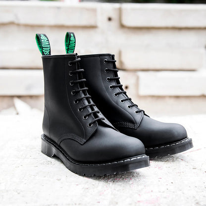 Solovair Unisex Boots 8 Eye Derby Boots S8551