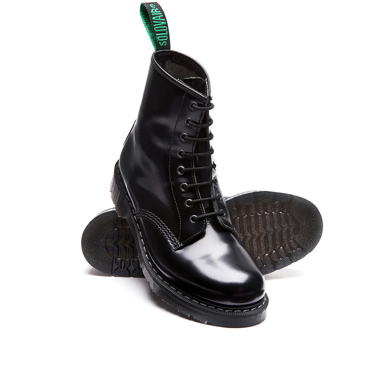 Solovair Unisex Boots 8 Eye Derby Boots S8551