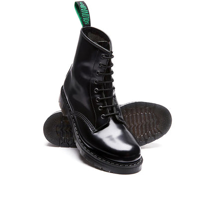 Solovair Unisex Boots 8 Eye Derby Boots S8551