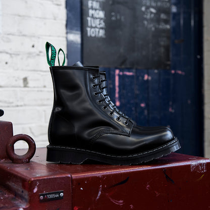 Solovair Unisex Boots 8 Eye Derby Boots S8551