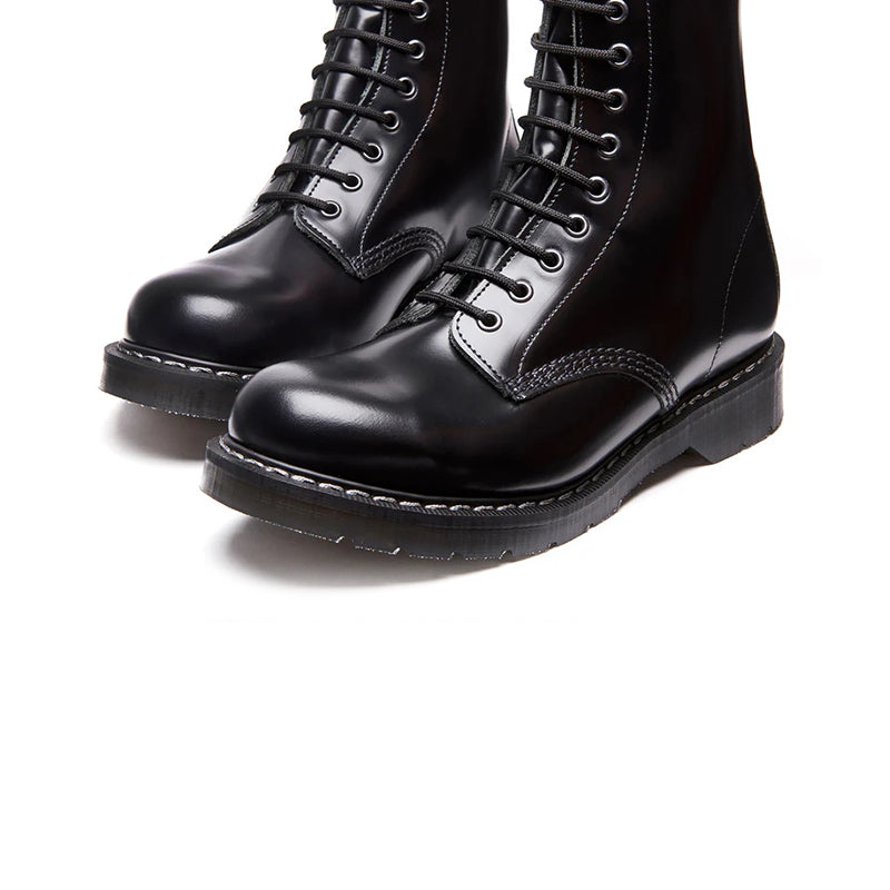 Solovair Unisex Boots 8 Eye Derby Boots S8551