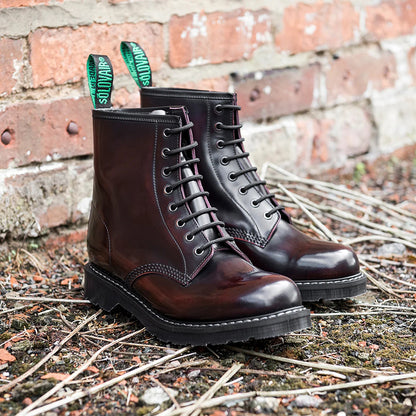 Solovair Unisex Boots 8 Eye Derby Boots S8551