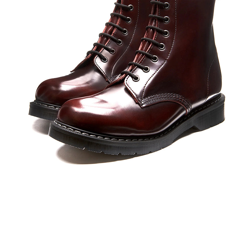 Solovair Unisex Boots 8 Eye Derby Boots S8551