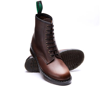 Solovair Unisex Boots 8 Eye Derby Boots S8551