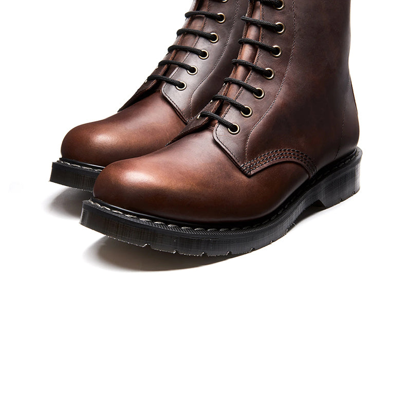 Solovair Unisex Boots 8 Eye Derby Boots S8551