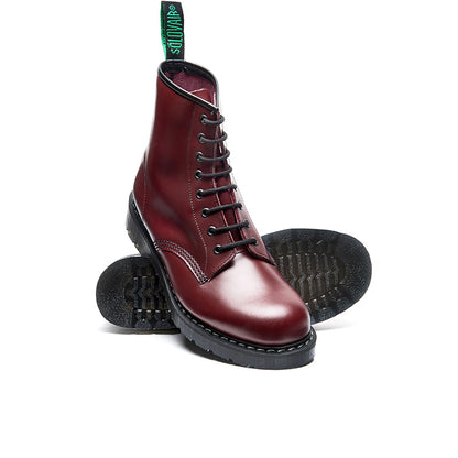 Solovair Unisex Boots 8 Eye Derby Boots S8551