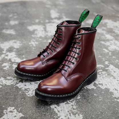 Solovair Unisex Boots 8 Eye Derby Boots S8551